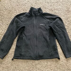 Columbia Charcoal Fleece Jacket